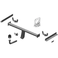 BRINK Vaste trekhaak 566500 Brink voor o.a. CHEVROLET, OPEL
