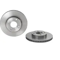 Brembo Remschijf 9525421 voorkant, geventileerd, 1 stuk
