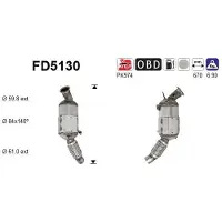 As FD5130 Roetfilter (DPF)