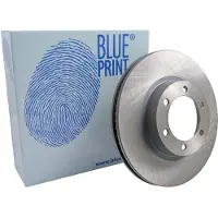 Blue Print Remschijf ADT343161 voorkant, geventileerd, 1 Stuk