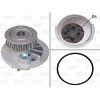 Valeo 506785 Waterpomp