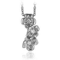 Orphelia Pendant + Chain Zirconium ZH-6018