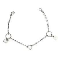 Orphelia Dames 925 Sterling Zilveren Armband - Zilver ZA-1813