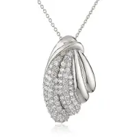Orphelia Dames 925 Sterling Zilveren Ketting met Hanger - Zilver ZH-4528