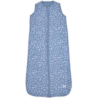 Meyco hydrofiele babyslaapzak Bubbles - Denim - 70cm