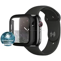 PanzerGlass Full Body Apple Watch 44mm Screenprotector Glas Zwart