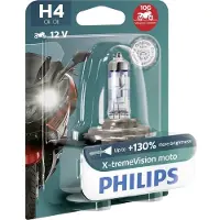 Philips H4 X-treme Vision 12v 60/55w Halogen Gloeilamp