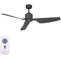 Beacon Zwarte plafondventilator Airfusion Climate II Ø 127cm