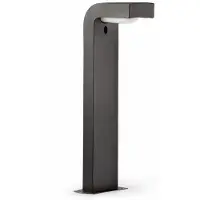 Faro Tuinpadverlichting KLAMP, zwart, Aluminium, Modern, Tuinpad verlichting