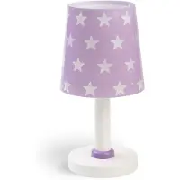 DALBER Tafellamp Stars Glow In The Dark 30 Cm E14 40w Paars