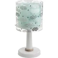DALBER Kinderkamer tafellamp Clouds turquoise