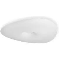 Stilnovo Plafondlamp , Mr. Magoo, dimbare, Wit, Woonkamer, Kunststof, Modern