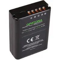 PATONA 1262 oplaadbare batterij/accu Lithium-Ion (Li-Ion) 1140 mAh 7,6 V