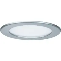 Paulmann 92074 LED-inbouwlamp voor badkamer 12 W Warmwit Chroom