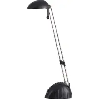 Rabalux 4334 Tafel lamp Ronald, 5W, 6400K, 350lm, zwart, koelwit, standaard, 28cm