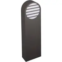 Philips Linz Verlichtingspaaltje - RVS - Antraciet