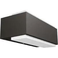 Philips myGarden - LED Wandlamp buiten 20x8 cm, 4000 K, 9 W, antraciet 915005378702