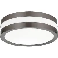 Rabalux - Plafondlamp / Wandlamp voor buiten 28,5cm - Antraciet kleur