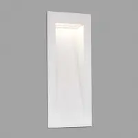 Faro Soun - inbouw wandverlichting - 10,5 x 7,3 x 23,9 cm - 5W LED incl. - IP65 - mat wit