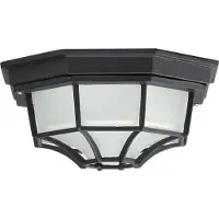 Rabalux - Buitenlamp/ Plafondlamp - Kleur: Zwart