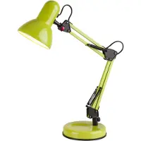Rabalux 4178, Groen, Metaal, Kinderkamer, Kantoor, IP20, E27, 1 lamp