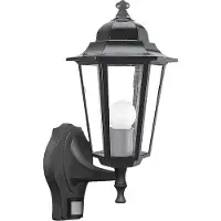 Rabalux Velence - tuinwandlamp/ Wandlamp - Zwart - Ideaal voor elk terras