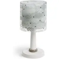 DALBER Kinderkamer tafellamp Clouds soft grijs