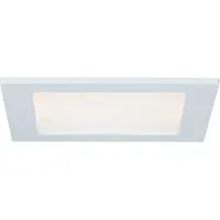 Paulmann LED-inbouwlamp voor badkamer LED LED vast ingebouwd 12 W IP44 Wit