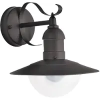 Rabalux - tuinwandlamp / Wandlamp - Zwart