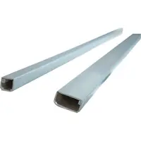 Canalit c leidingkanaal zwakstroom, kunststof, zuiver wit, hoogte 10mm breedte