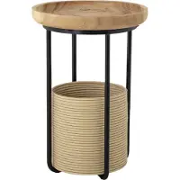 Bloomingville Hitti bijzettafel - naturel