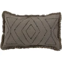 Bloomingville Baloo Cushion, Brown, Cotton