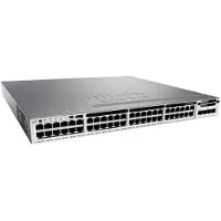 Cisco Catalyst WS-C3850-48T-L, managed Ethernet-switch met 48 poorten - 48 x RJ-45 - Stack-aansluiting - 1 x uitbreidingsslot - 10/100/1000Base-T - Geschikt voor rackmontage