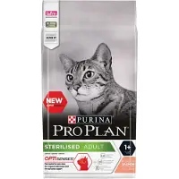 Purina Pro Plan 6x Kattenvoer Droog Adult Sterilised Vital Functions Zalm 1,5 kg