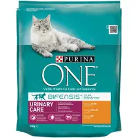 Purina One 4x Kattenvoer Droog Urinary Care Kip 800 gr