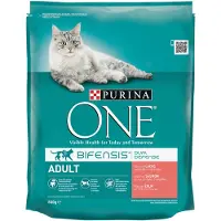 Purina One Kattenvoer Droog Adult Zalm - Volkoren Granen 800 gr