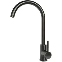 Doeco 810 keukenkraan Gun Metal
