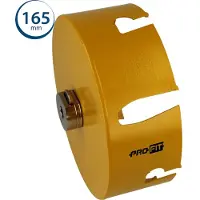 Pro-Fit Gatenzagen, HM gatenzaag ø165mm (165 millimeter)