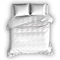 Cascina Colorini Dekbedovertrek Divina Wit Rose-140 x 200 / 220 cm | 1-Persoons