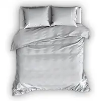 Cascina Colorini Dekbedovertrek Cascina Colorini Divina Silver Wit