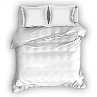 Cascina Colorini Dekbedovertrek Park Lane Wit-200 x 200 / 220 cm | 2-Persoons