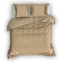 Cascina Colorini Dekbedovertrek Park Lane Sand-240 x 200 / 220 cm | Lits-Jumeaux