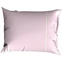 Cascina Colorini Kussenslopen Divina Rose Wit (Percal) (set van 2)