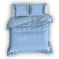 Cascina Colorini Dekbedovertrek Park Lane Bleu-140 x 200 / 220 cm | 1-Persoons