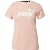 Puma - amplified graphic tee - Roze