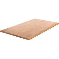 DELIFE Eettafelblad Edge 140x90cm acacia natuur Live-Edge