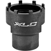 Xlc TO-S04 Trapassleutel - Isis - Drive Bosch Gen3 - Zwart
