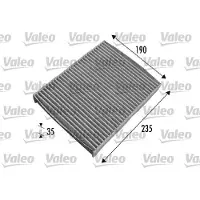 Valeo 698693 Interieurfilter