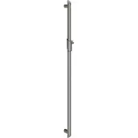 Delabie Delabie, Wandgreep, Be-line, wand, recht, 1050mm lengte, 35mm diameter beugel, 38mm diepte, 1050mm hartmt beugel, aluminium, antrac