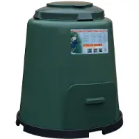 Meuwissen Agro Compostvat 280 liter-beluchting